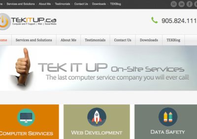 Tek It Up – Computer Services